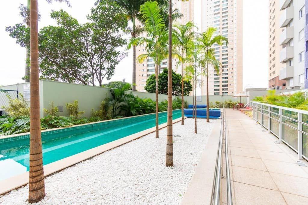 #Th116# Confortavel Duplex De 1 Quarto No Edificio The Expression - Setor Bueno - Tdh116 Goiânia Εξωτερικό φωτογραφία