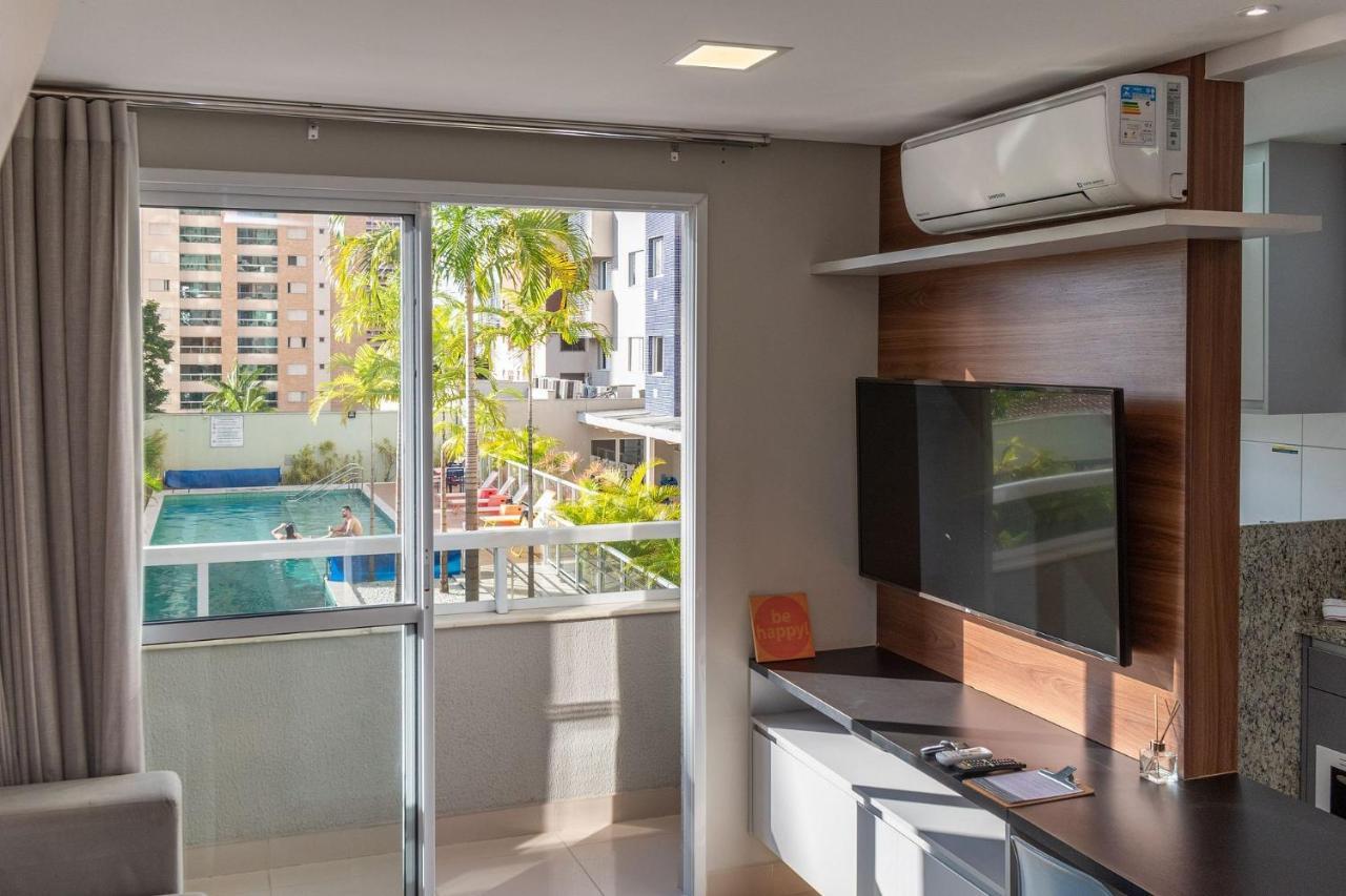 #Th116# Confortavel Duplex De 1 Quarto No Edificio The Expression - Setor Bueno - Tdh116 Goiânia Εξωτερικό φωτογραφία