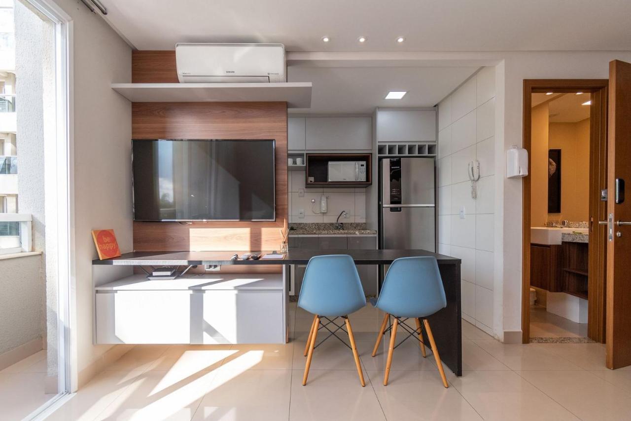 #Th116# Confortavel Duplex De 1 Quarto No Edificio The Expression - Setor Bueno - Tdh116 Goiânia Εξωτερικό φωτογραφία