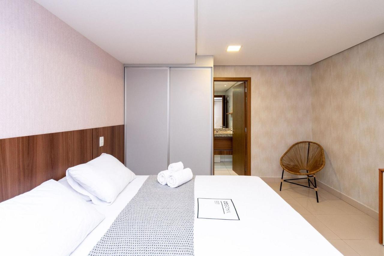 #Th116# Confortavel Duplex De 1 Quarto No Edificio The Expression - Setor Bueno - Tdh116 Goiânia Εξωτερικό φωτογραφία
