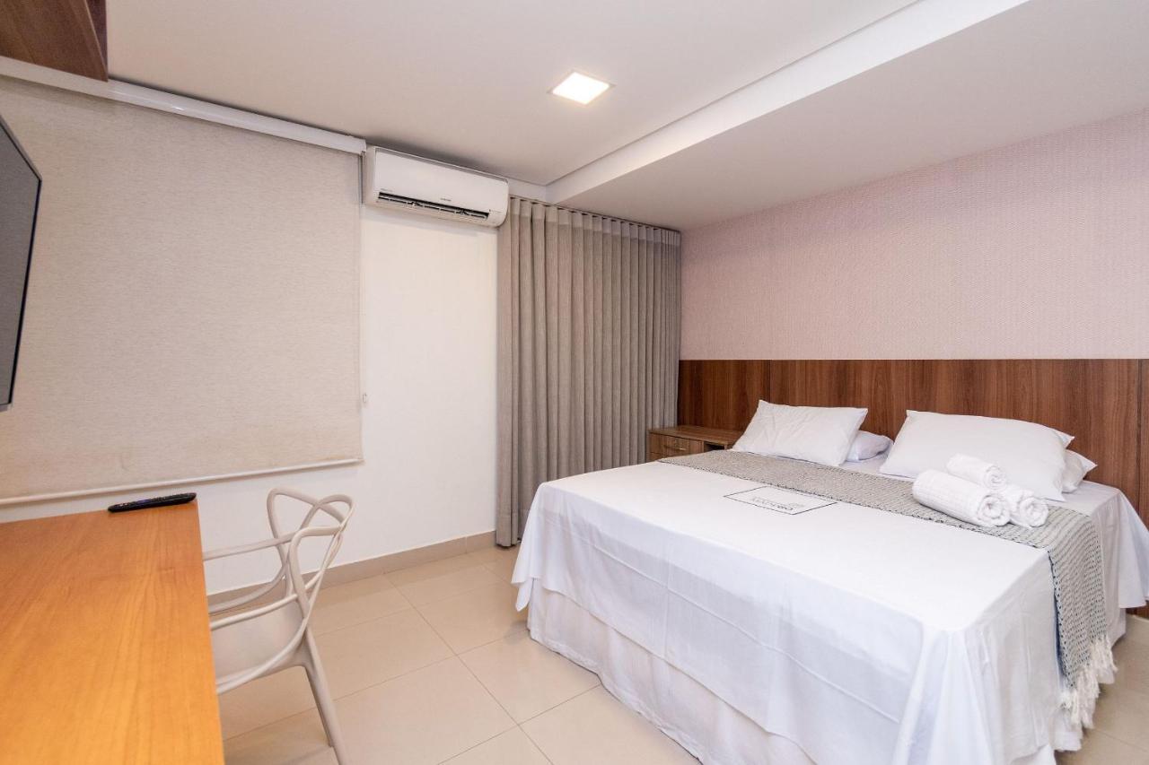#Th116# Confortavel Duplex De 1 Quarto No Edificio The Expression - Setor Bueno - Tdh116 Goiânia Εξωτερικό φωτογραφία